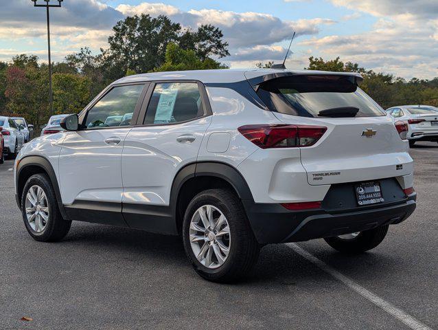 used 2021 Chevrolet TrailBlazer car, priced at $18,995