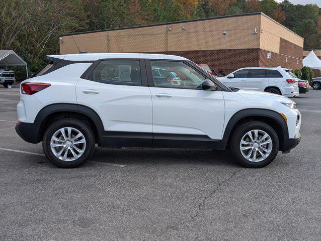 used 2021 Chevrolet TrailBlazer car, priced at $18,995