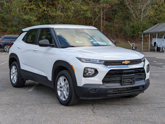used 2021 Chevrolet TrailBlazer car, priced at $18,995