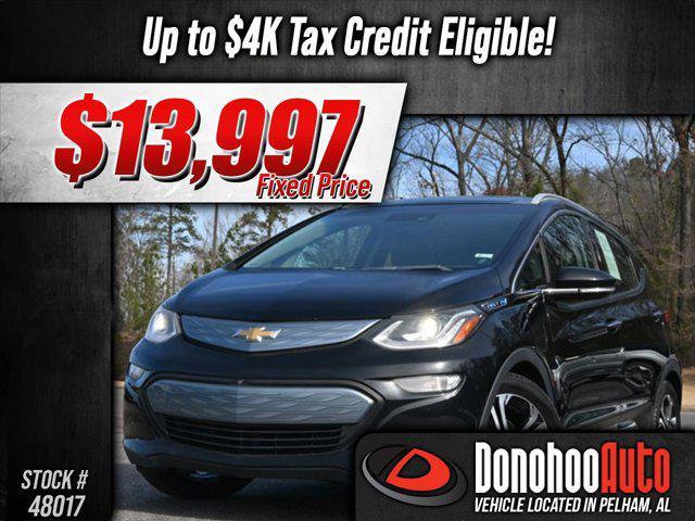 used 2017 Chevrolet Bolt EV car, priced at $13,597