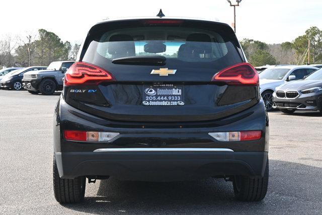 used 2017 Chevrolet Bolt EV car, priced at $13,597