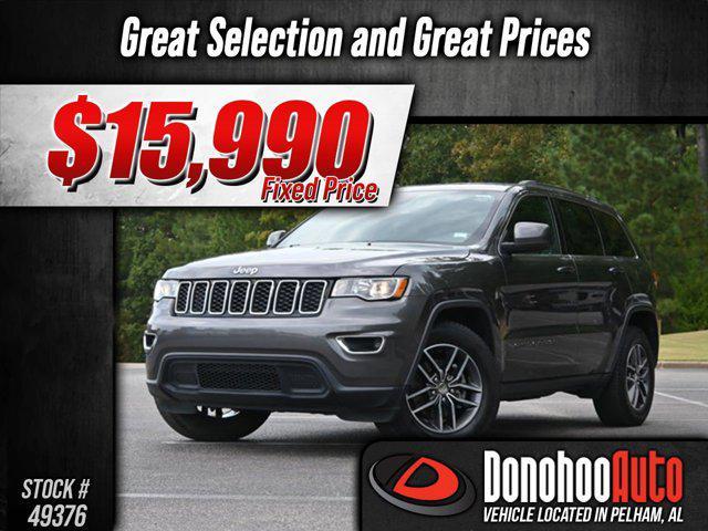 used 2018 Jeep Grand Cherokee car, priced at $15,990