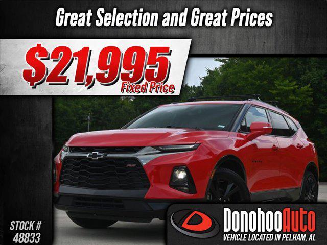 used 2020 Chevrolet Blazer car, priced at $21,995