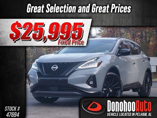 used 2023 Nissan Murano car, priced at $25,995