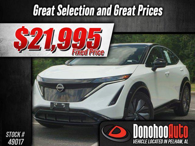 used 2023 Nissan ARIYA car, priced at $21,995