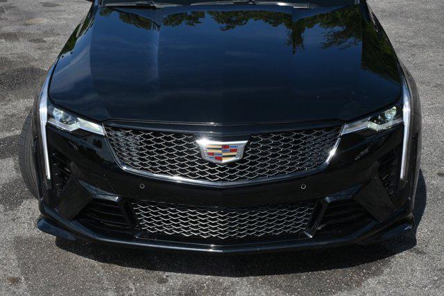 used 2022 Cadillac CT4-V car, priced at $51,998