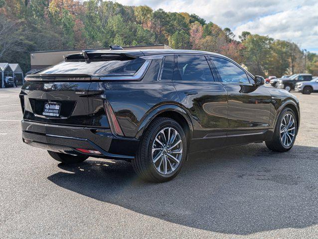 used 2024 Cadillac LYRIQ car, priced at $29,998