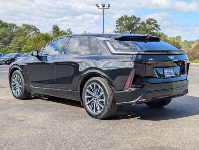 used 2024 Cadillac LYRIQ car, priced at $29,998