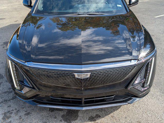 used 2024 Cadillac LYRIQ car, priced at $29,998
