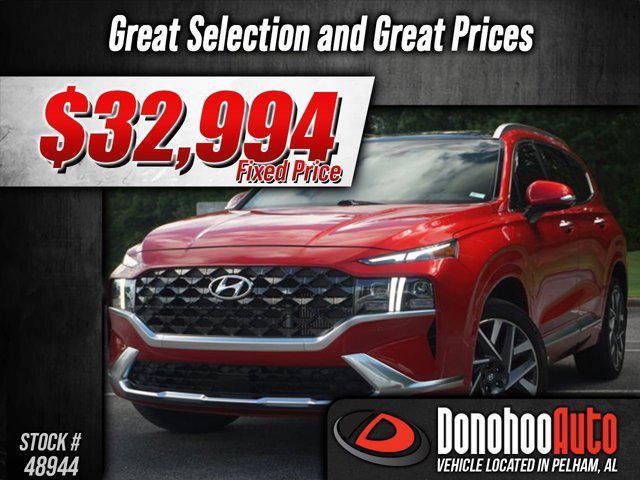used 2023 Hyundai Santa Fe car, priced at $32,994