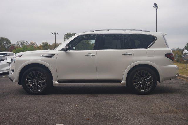 used 2023 Nissan Armada car, priced at $51,994