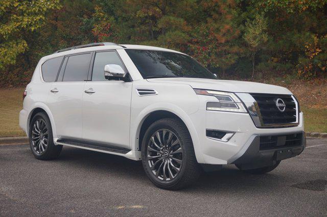 used 2023 Nissan Armada car, priced at $51,994