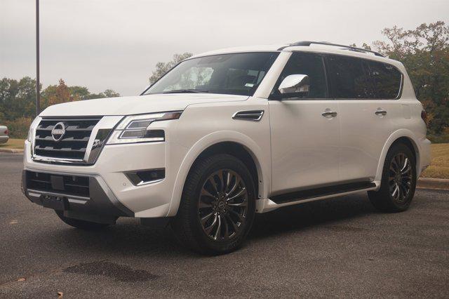 used 2023 Nissan Armada car, priced at $51,994