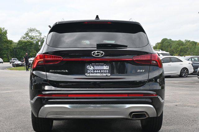 used 2023 Hyundai Santa Fe car, priced at $32,995