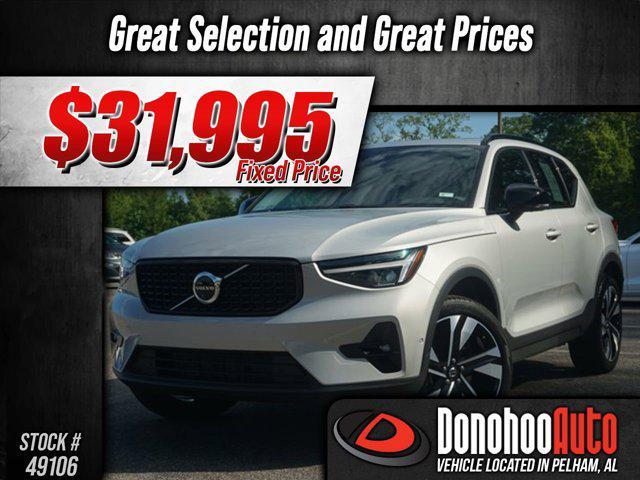 used 2025 Volvo XC40 car, priced at $31,995