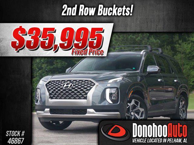 used 2022 Hyundai Palisade car, priced at $35,995