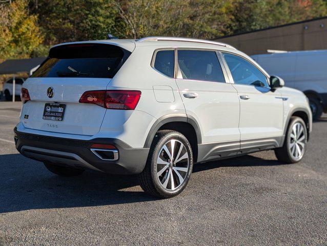 used 2024 Volkswagen Taos car, priced at $21,995