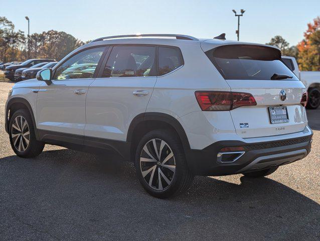 used 2024 Volkswagen Taos car, priced at $21,995