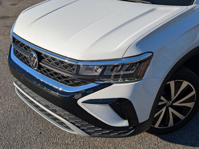 used 2024 Volkswagen Taos car, priced at $21,995