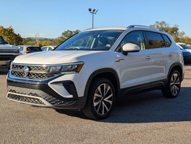used 2024 Volkswagen Taos car, priced at $21,995