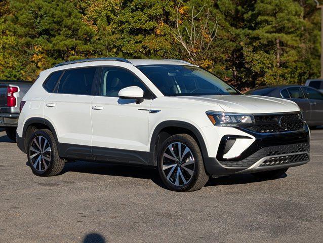 used 2024 Volkswagen Taos car, priced at $21,995