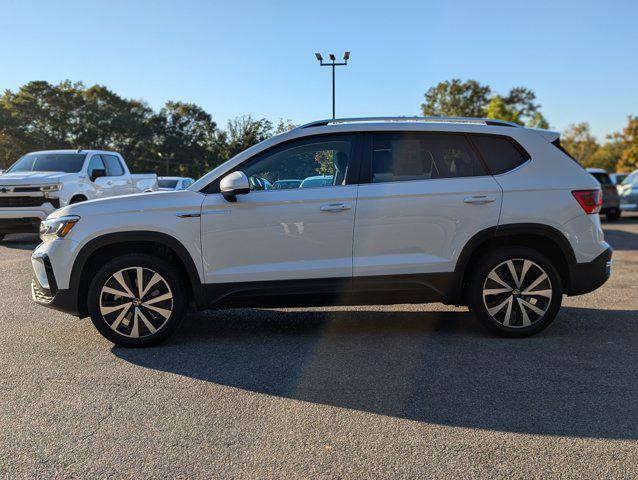 used 2024 Volkswagen Taos car, priced at $21,995