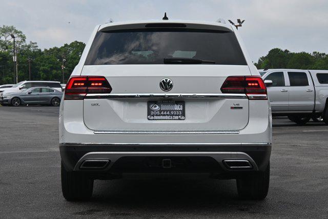 used 2019 Volkswagen Atlas car, priced at $23,995