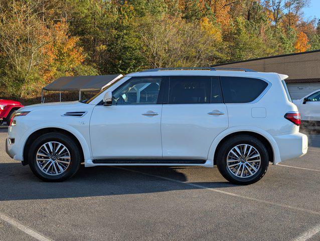 used 2021 Nissan Armada car, priced at $27,990