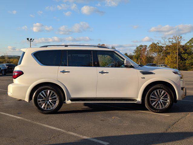 used 2021 Nissan Armada car, priced at $27,990