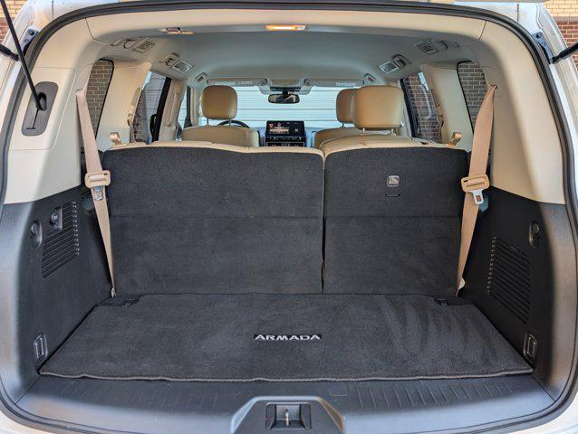 used 2021 Nissan Armada car, priced at $27,990