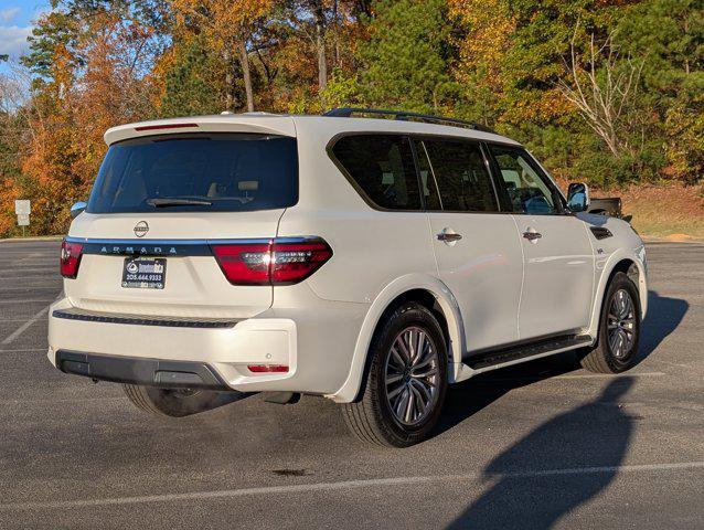 used 2021 Nissan Armada car, priced at $27,990