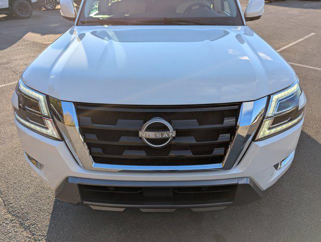 used 2021 Nissan Armada car, priced at $27,990