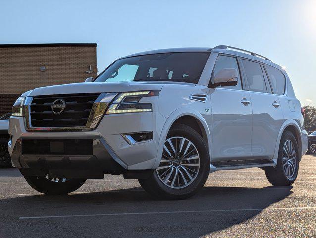 used 2021 Nissan Armada car, priced at $27,990