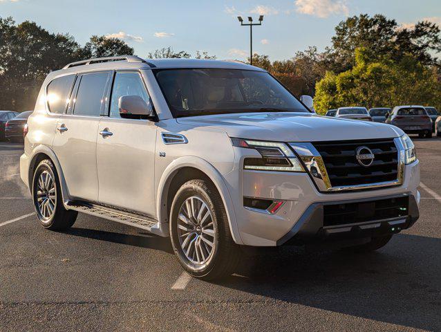 used 2021 Nissan Armada car, priced at $27,990