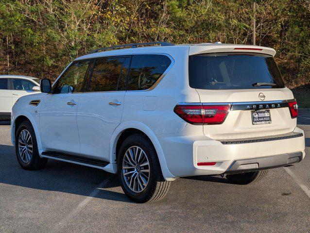 used 2021 Nissan Armada car, priced at $27,990