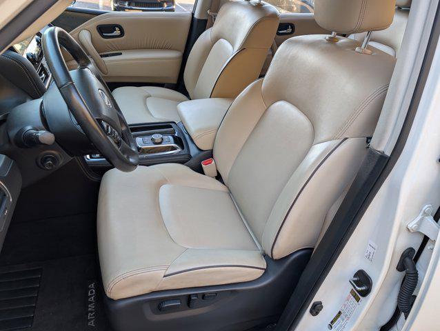 used 2021 Nissan Armada car, priced at $27,990