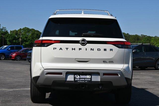 used 2023 Nissan Pathfinder car, priced at $38,995