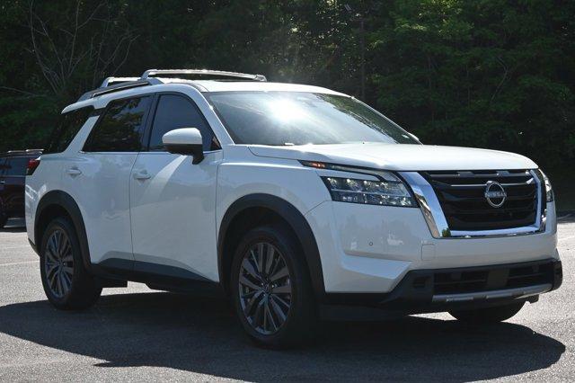 used 2023 Nissan Pathfinder car, priced at $38,995