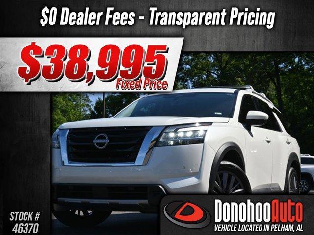 used 2023 Nissan Pathfinder car, priced at $38,995
