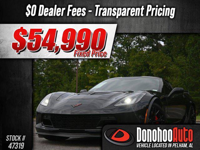 used 2017 Chevrolet Corvette car, priced at $54,990