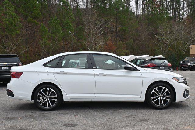 used 2024 Volkswagen Jetta car, priced at $17,994