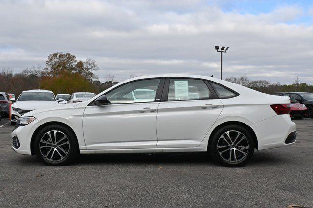 used 2024 Volkswagen Jetta car, priced at $17,994