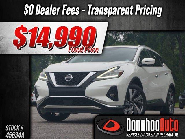 used 2019 Nissan Murano car, priced at $14,990