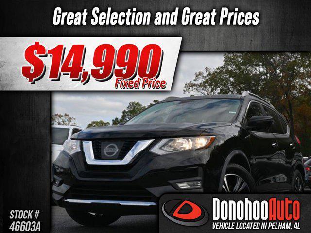 used 2017 Nissan Rogue car, priced at $14,990