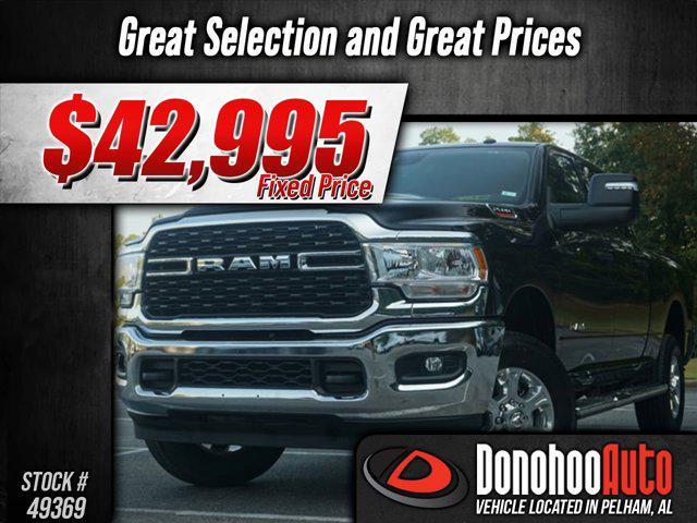 used 2024 Ram 2500 car, priced at $42,995