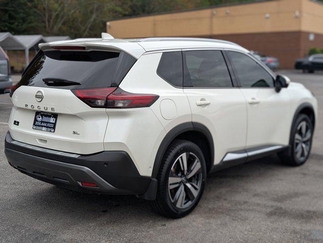 used 2023 Nissan Rogue car, priced at $25,995