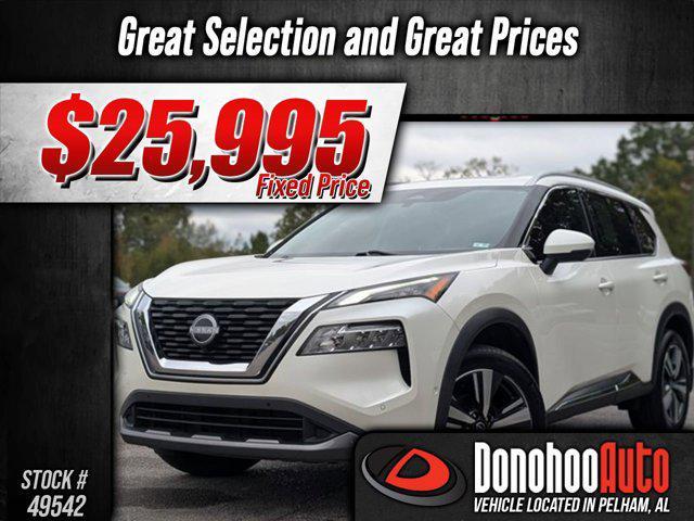 used 2023 Nissan Rogue car, priced at $25,995