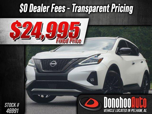 used 2023 Nissan Murano car, priced at $24,995