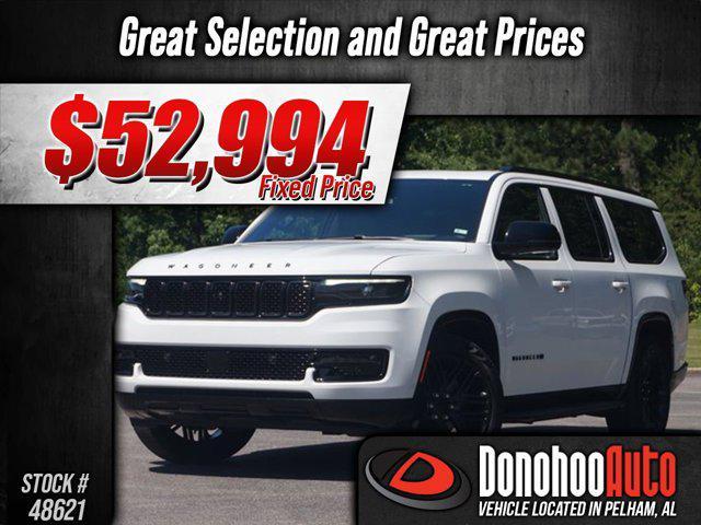 used 2023 Jeep Wagoneer L car, priced at $51,994