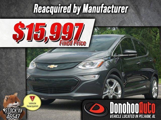 used 2019 Chevrolet Bolt EV car, priced at $15,997